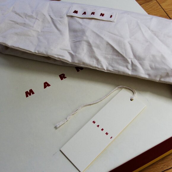 BNWT AW24 MARNI LEATHER SUEDE ANKLE COMBAT BOOTS 43 & 44 & 45 - Picture 9 of 16